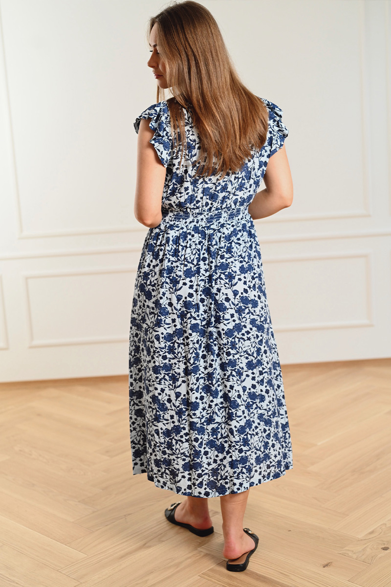 IRIris Dress Iris Flower - Bilde 6