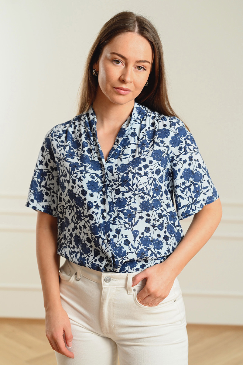 IRIris Shirt Iris Flower