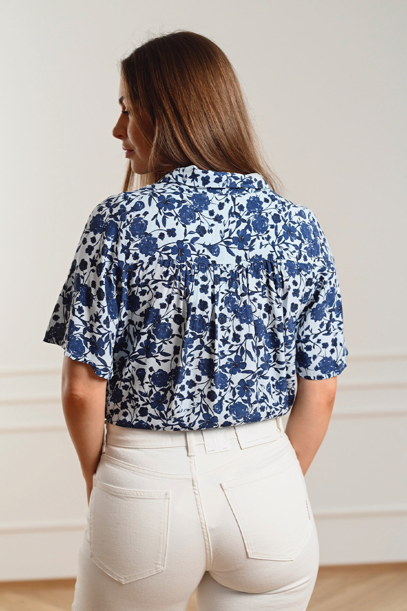 IRIris Shirt Iris Flower - Bilde 3