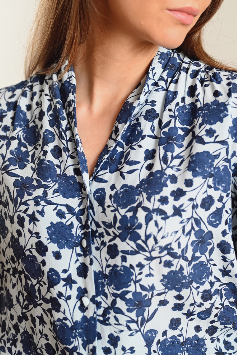IRIris Shirt Iris Flower - Bilde 4