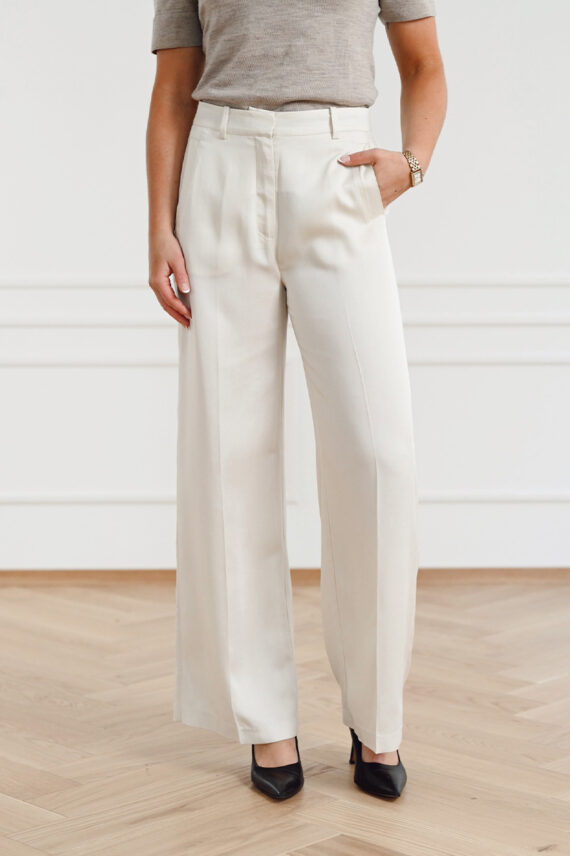 IRLenni Pants Birch White