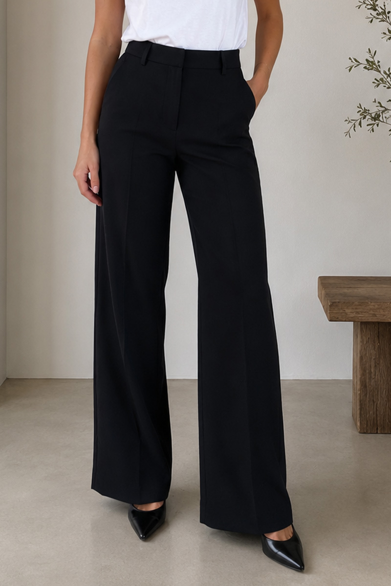IRLeono Pant Black
