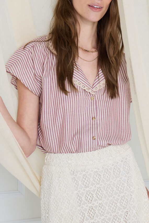 IRMone Shirt Mone Stripe
