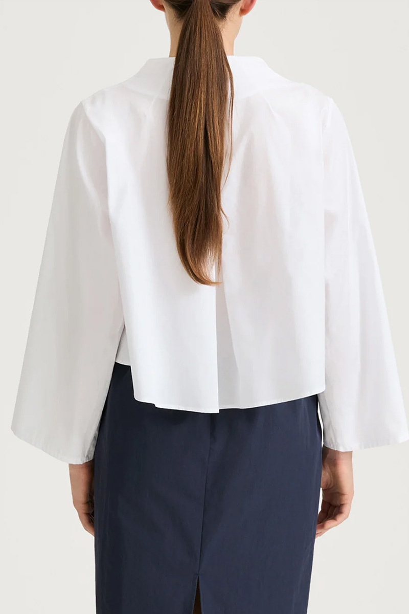 Jaylene Shirt White - Bilde 2