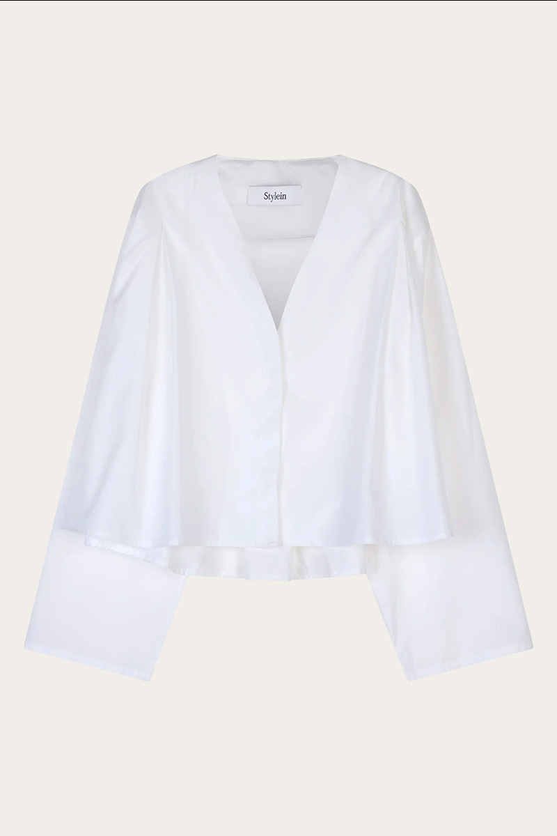 Jaylene Shirt White - Bilde 3