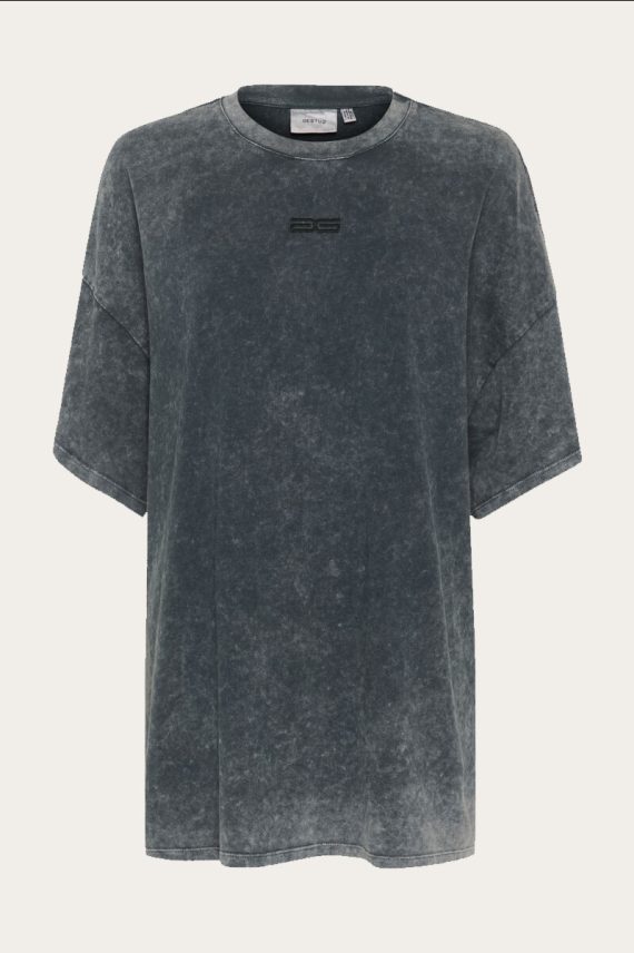 JioGZ Oversize Tee Dark Grey Washed