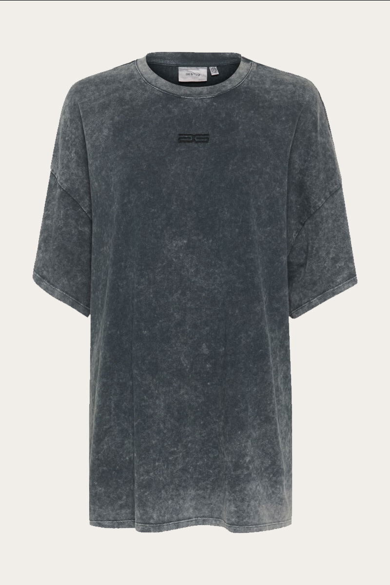 JioGZ Oversize Tee Dark Grey Washed