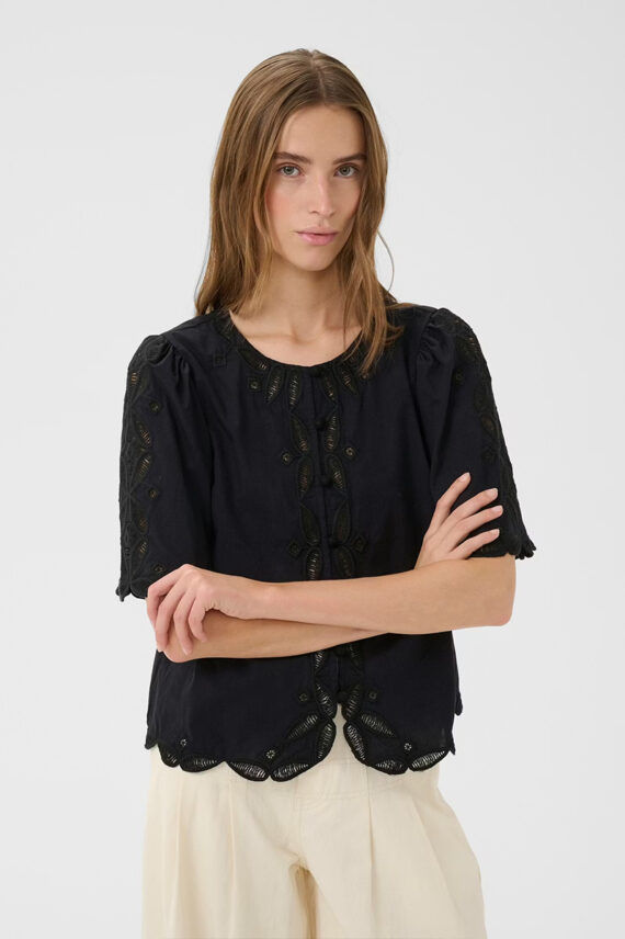KBErlinda Blouse Black
