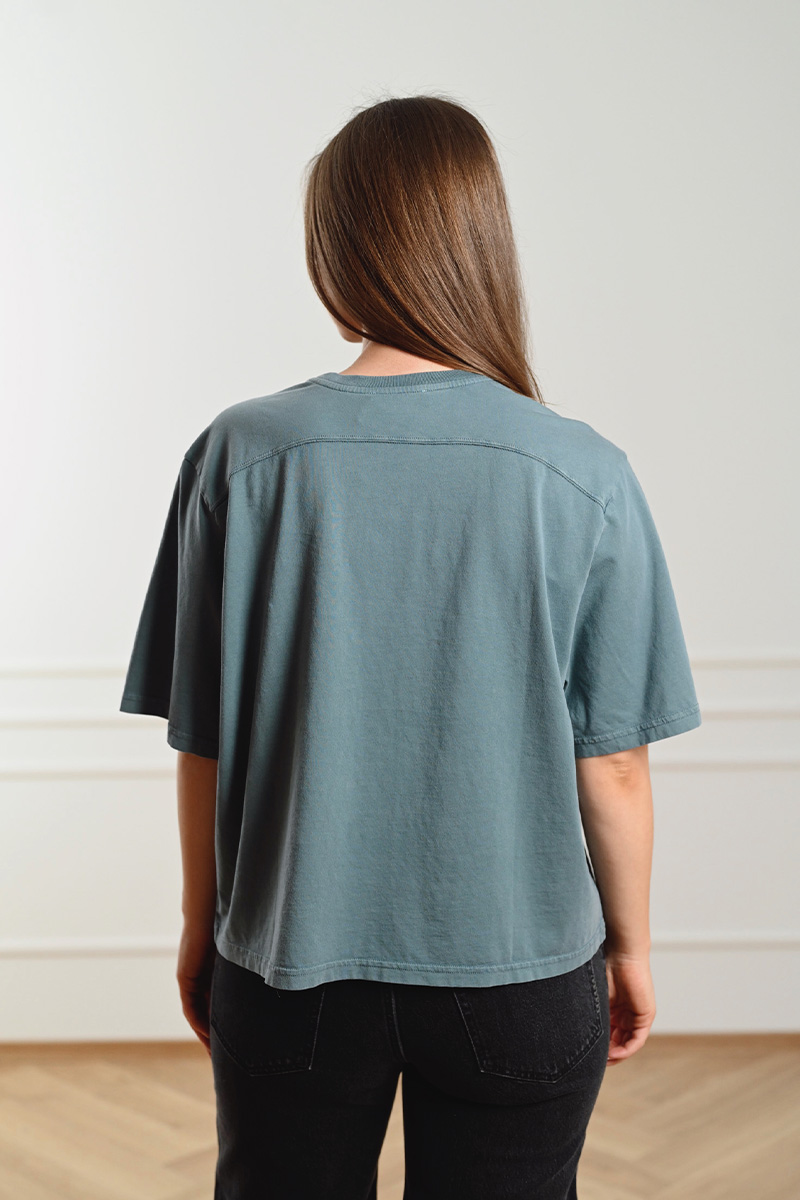 Mila Organic Cotton Blue Fade - Bilde 2