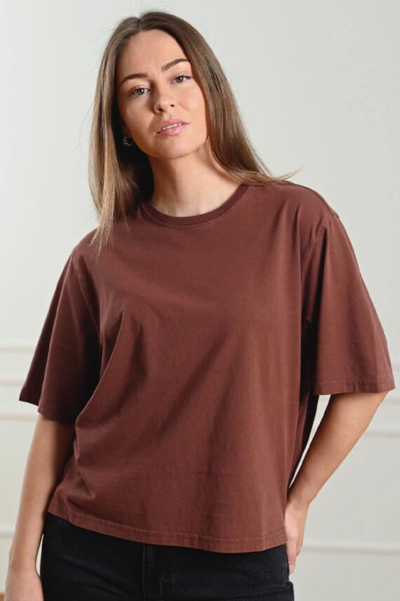 Mila Organic Cotton Chocolate