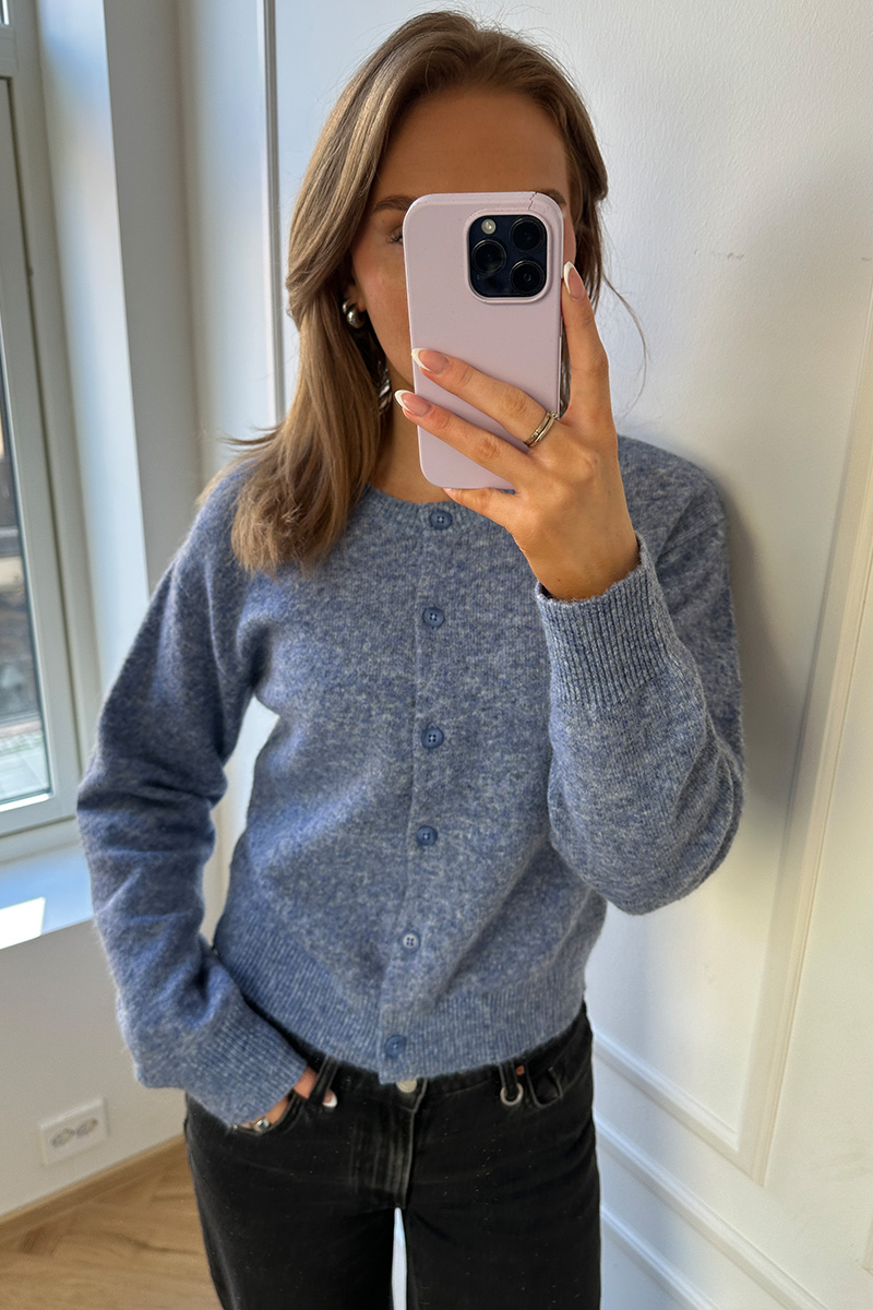 Mille Cardigan Blue