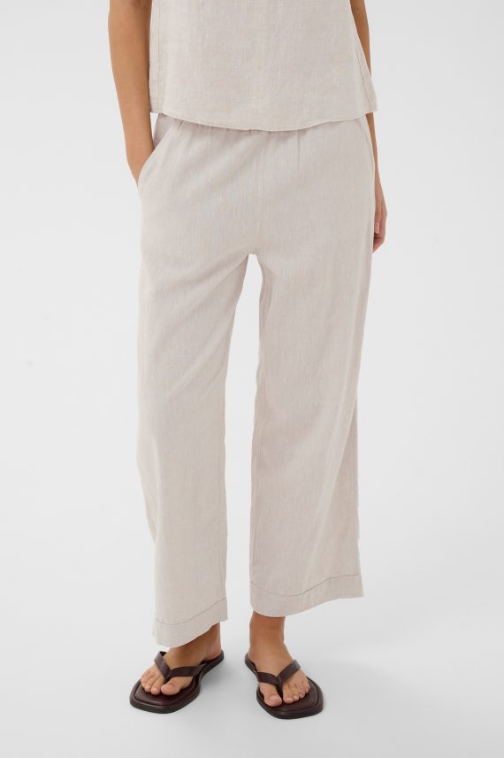 Rimone Driza Culotte Pants Ecru