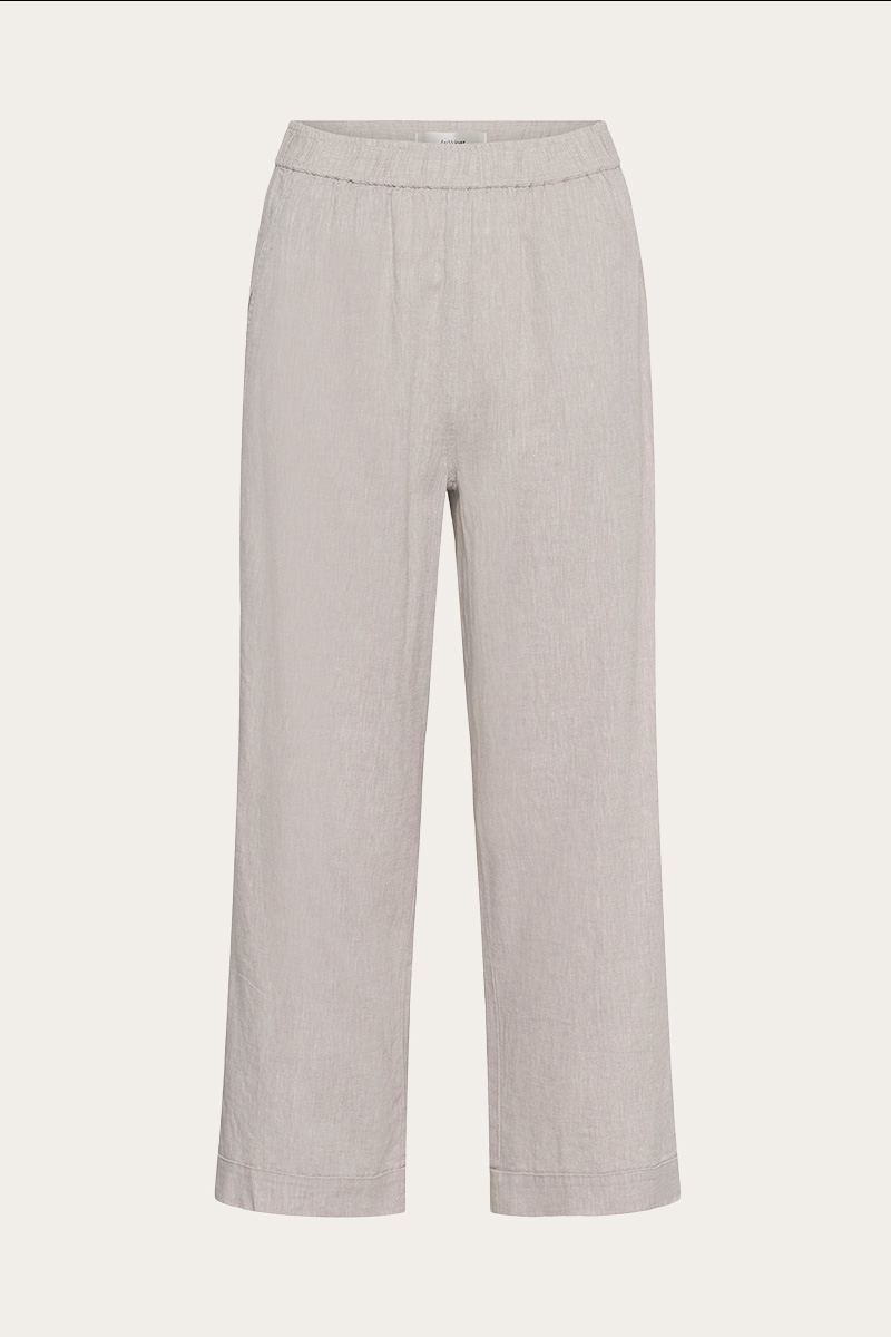 Rimone Driza Culotte Pants Ecru - Bilde 4