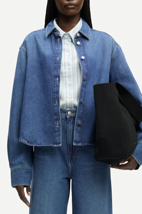 SACelia Shirt Fluid Denim