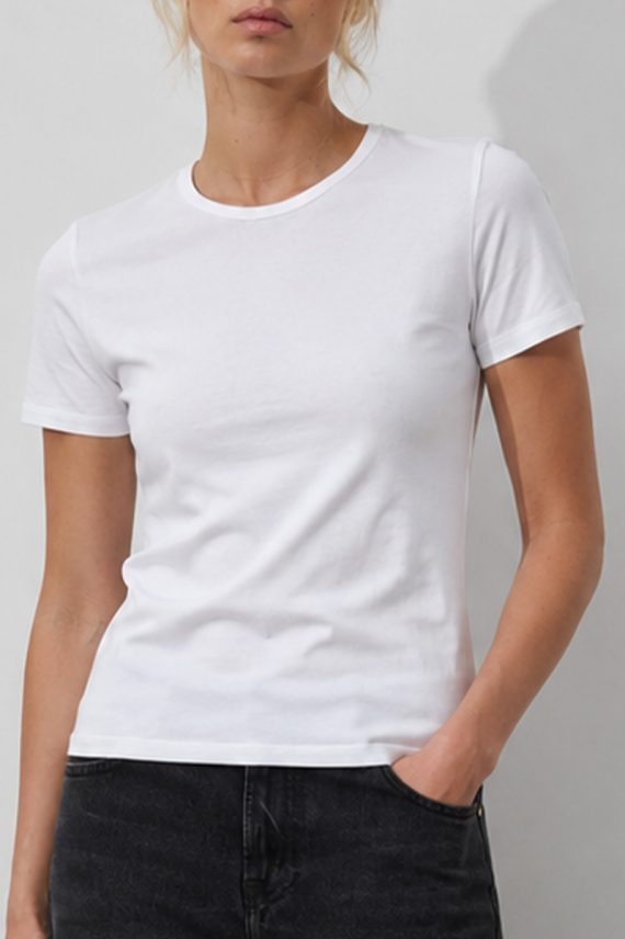 SAEsme LS T-Shirt White
