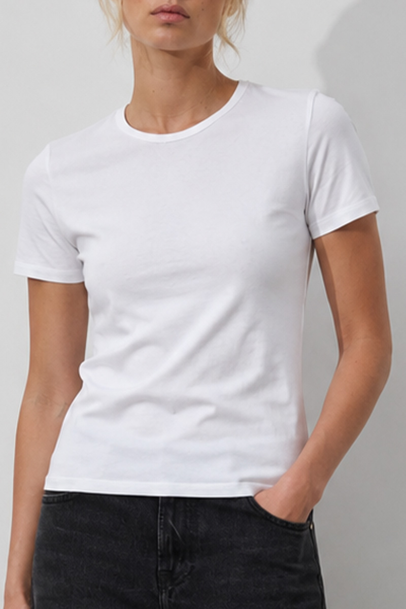 SAEsme LS T-Shirt White