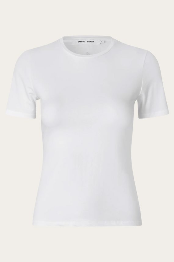 SAEsme LS T-Shirt White