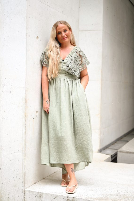 CMCole Dress Seagrass