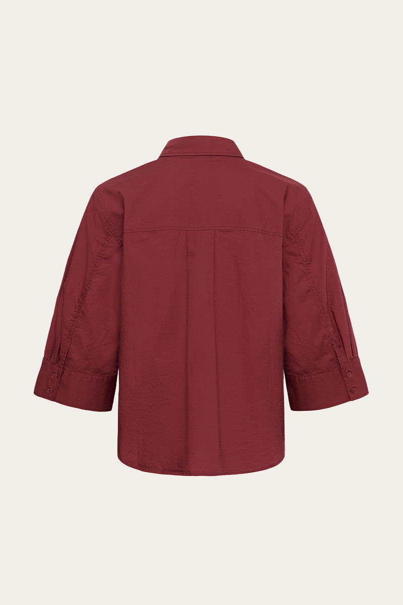 BotillaPW Shirt Burnt Russet - Bilde 4
