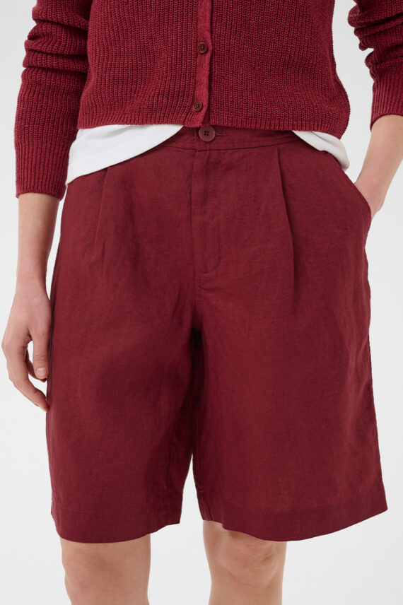 BerniaPW Shorts Burnt Russet