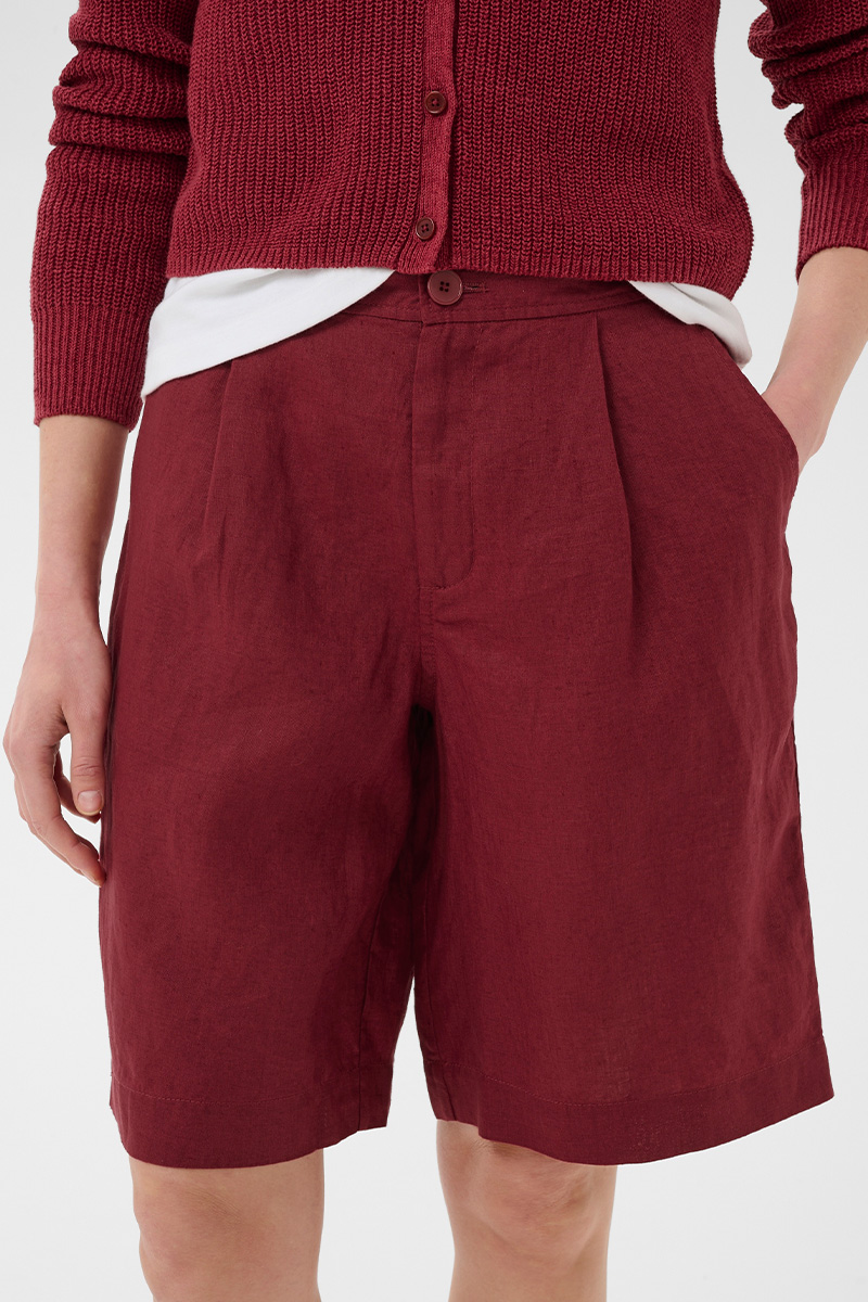 BerniaPW Shorts Burnt Russet