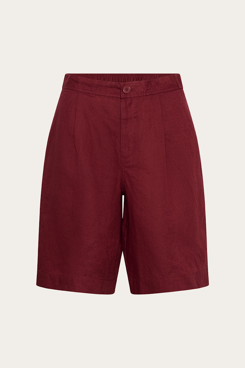 BerniaPW Shorts Burnt Russet - Bilde 3