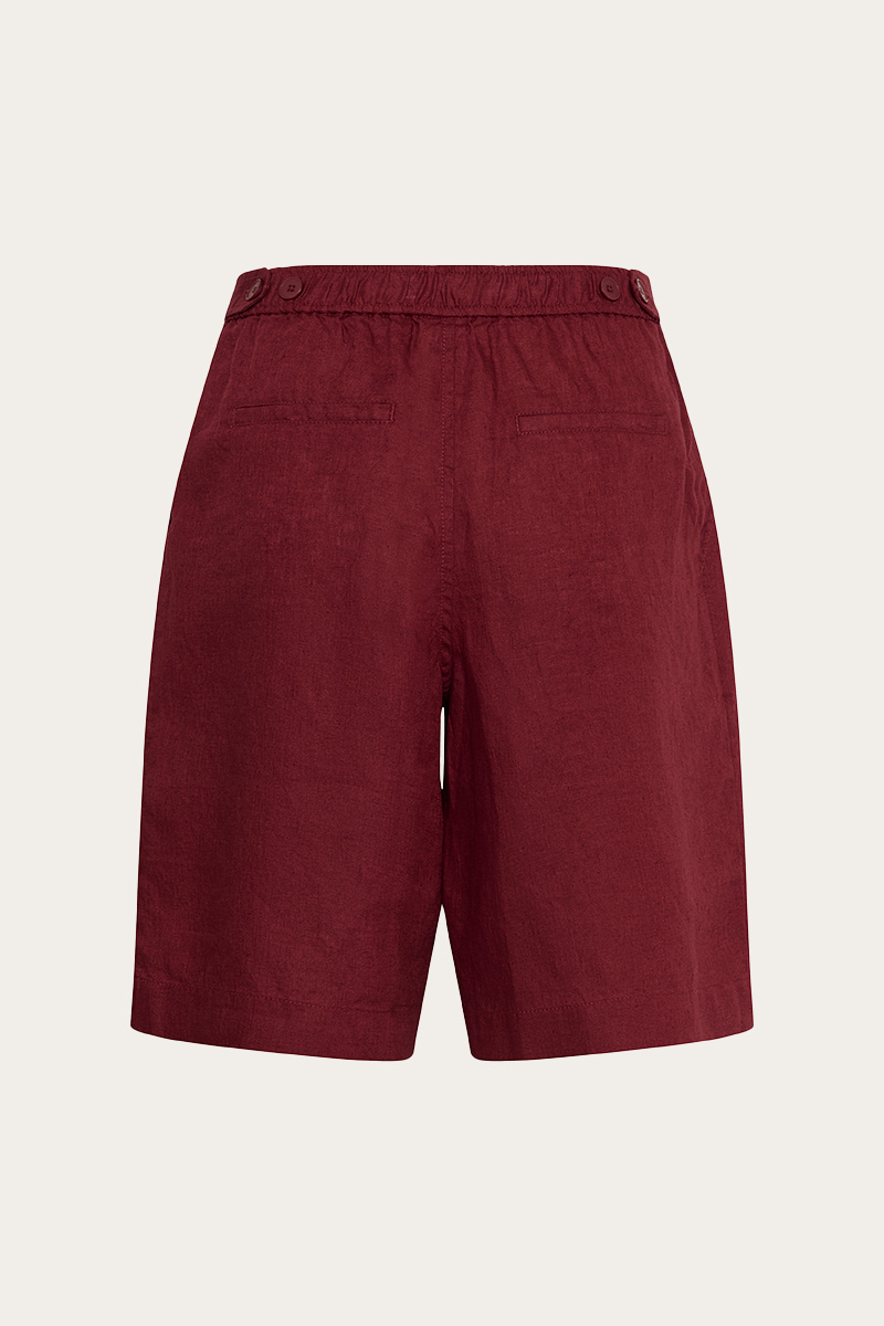 BerniaPW Shorts Burnt Russet - Bilde 4