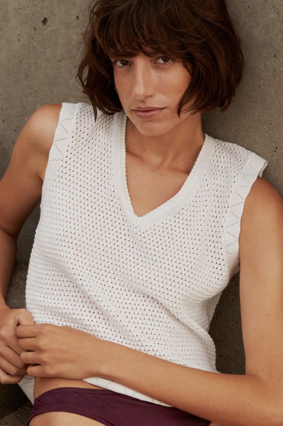BolissaPW Top Whisper White