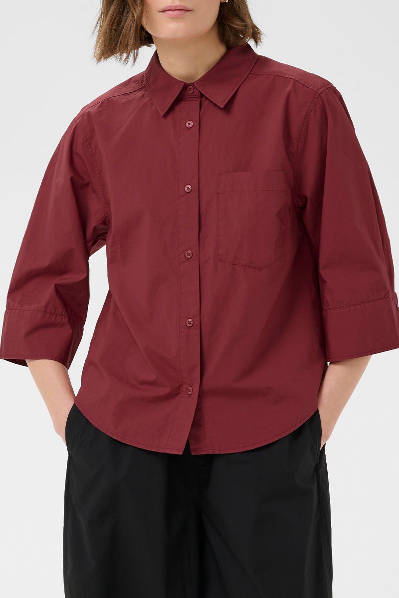 BotillaPW Shirt Burnt Russet