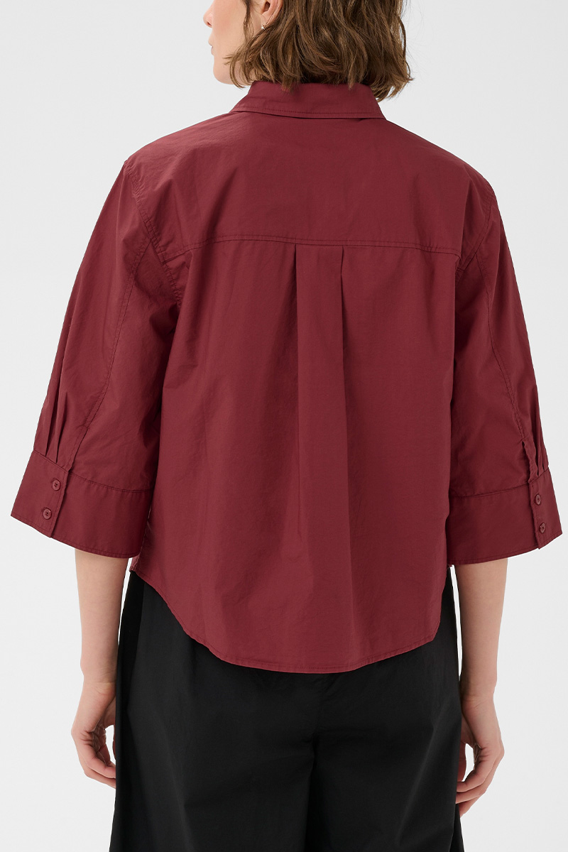 BotillaPW Shirt Burnt Russet - Bilde 2