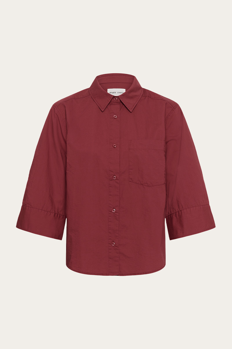 BotillaPW Shirt Burnt Russet - Bilde 3