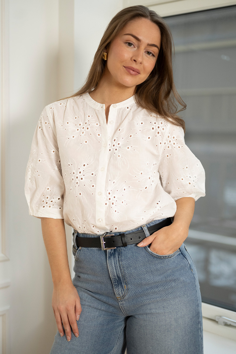 Cavana Shirt White - Bilde 3