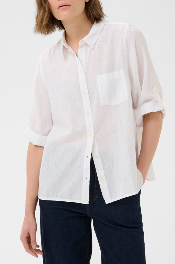 CindiePW Shirt Bright White