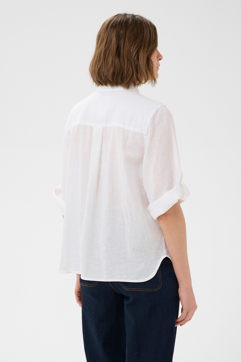 CindiePW Shirt Bright White - Bilde 2