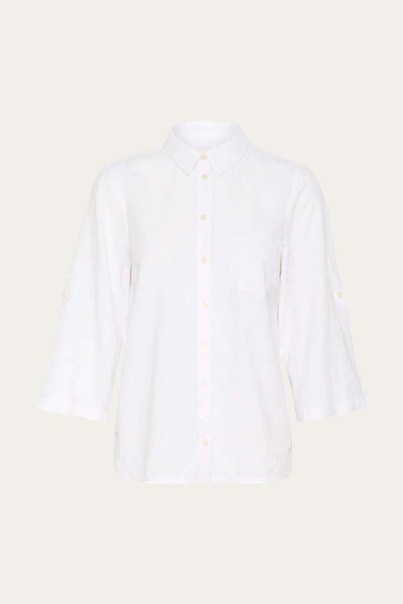 CindiePW Shirt Bright White - Bilde 3