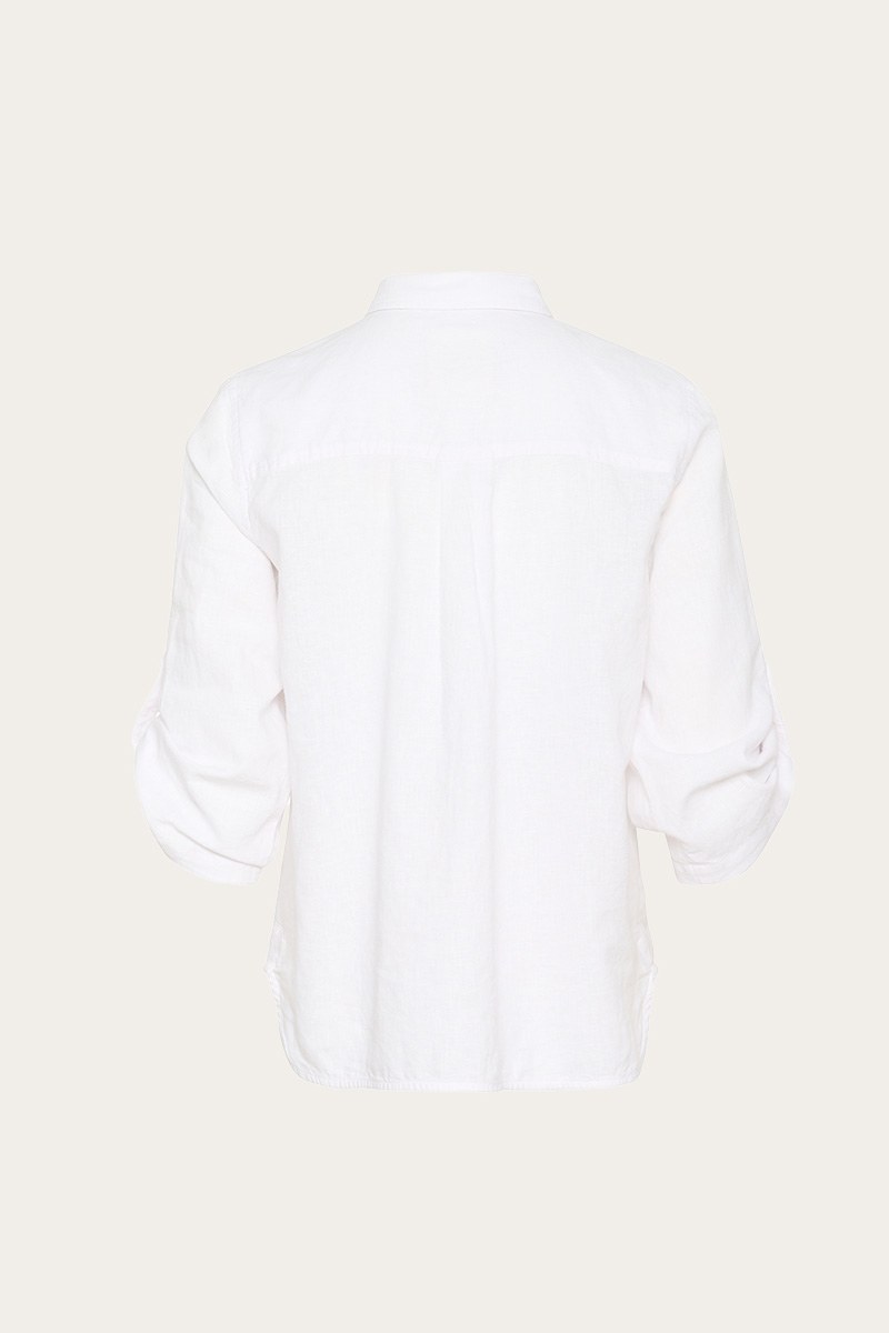 CindiePW Shirt Bright White - Bilde 4