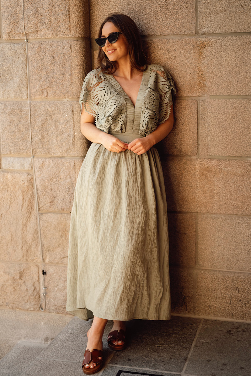 CMCole Dress Seagrass