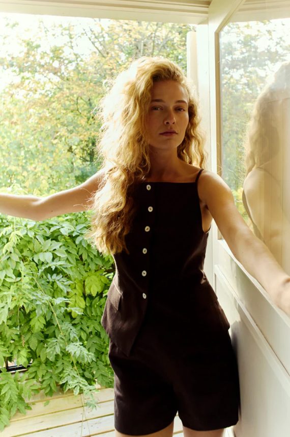 CMColleen Waistcoat Mulch