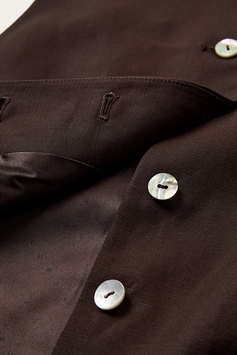 CMColleen Waistcoat Mulch - Bilde 4