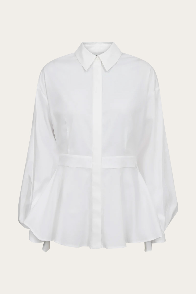 CMPoppy Shirt Bright White