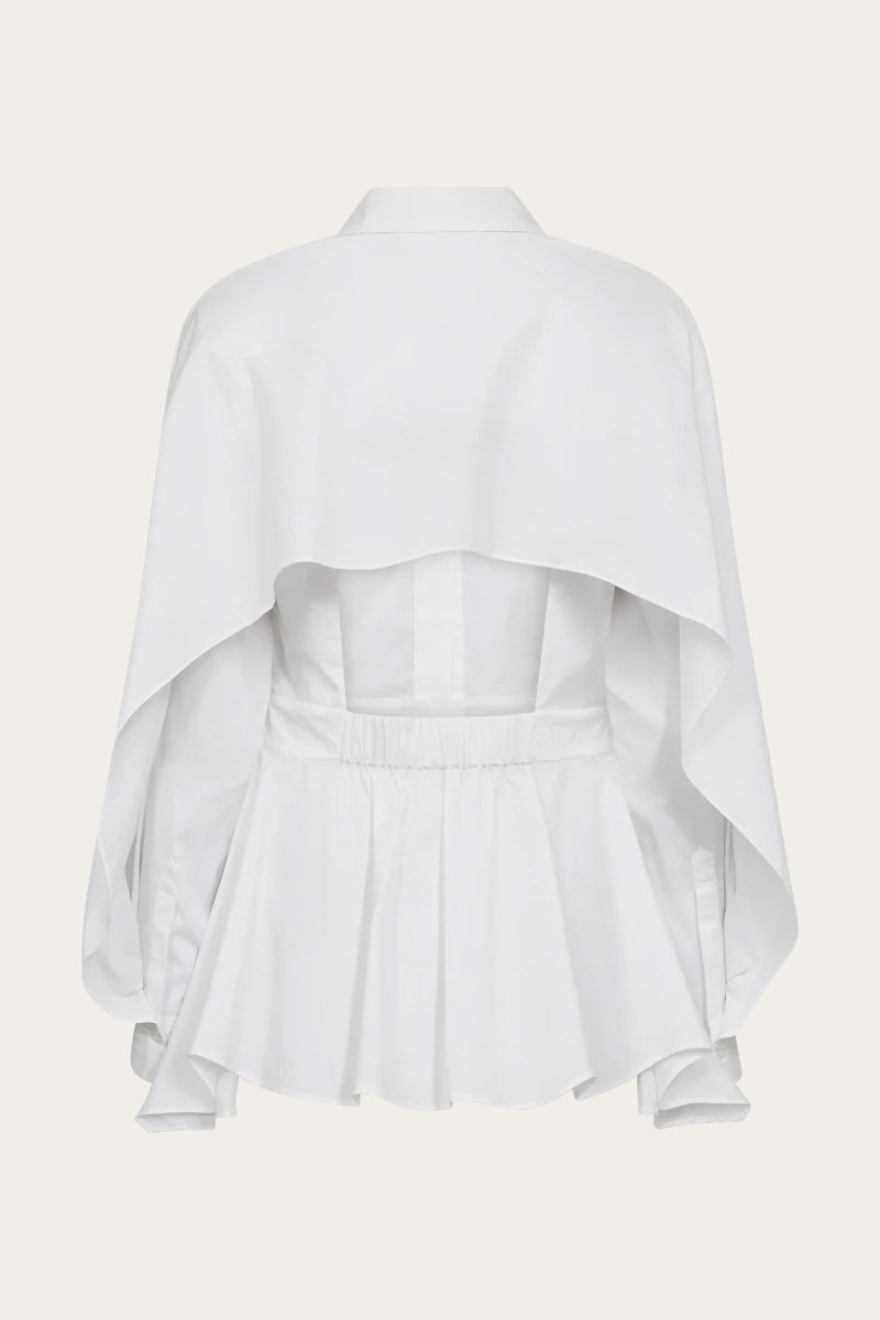 CMPoppy Shirt Bright White - Bilde 2