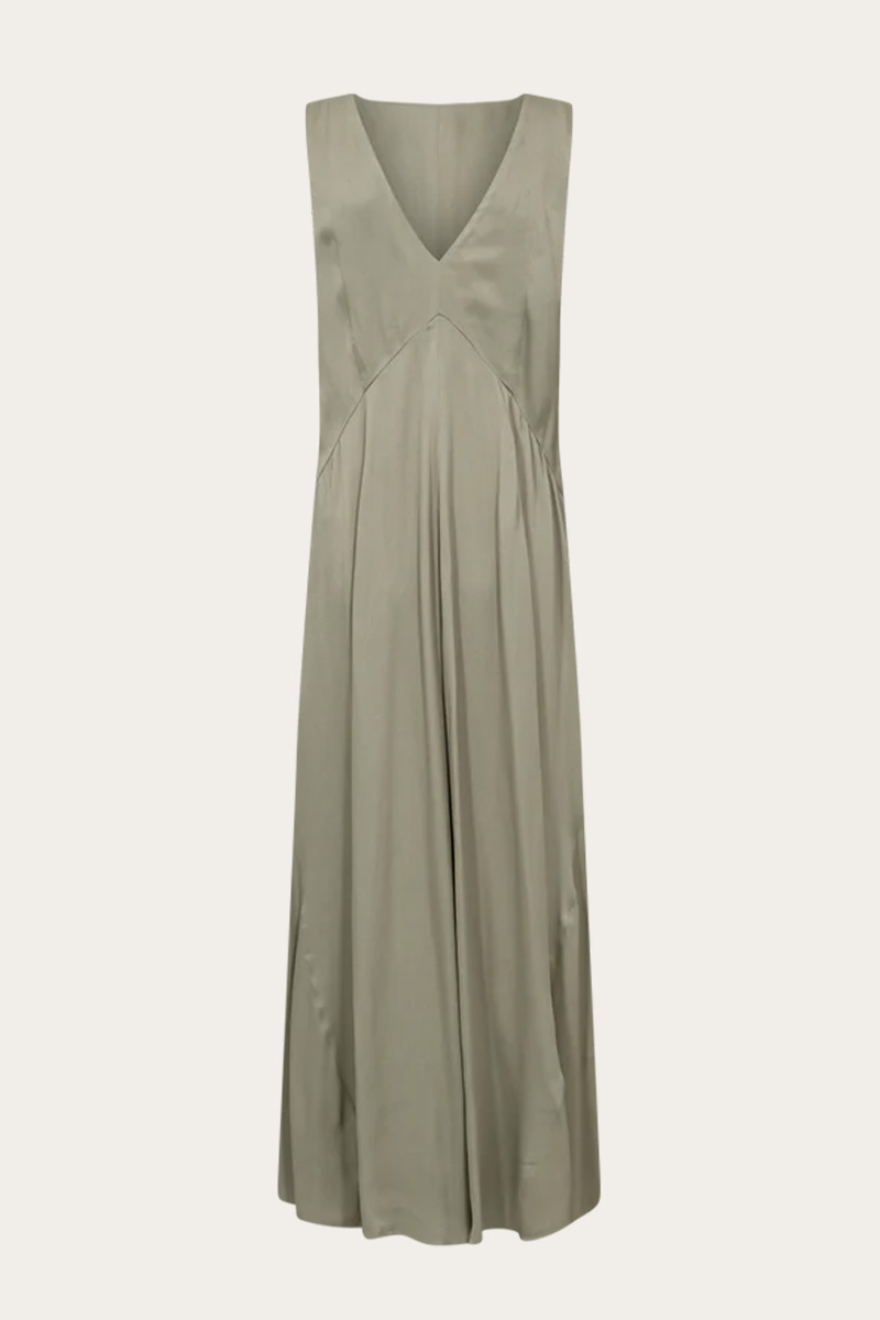 CMVisha Dress Seagrass - Bilde 2