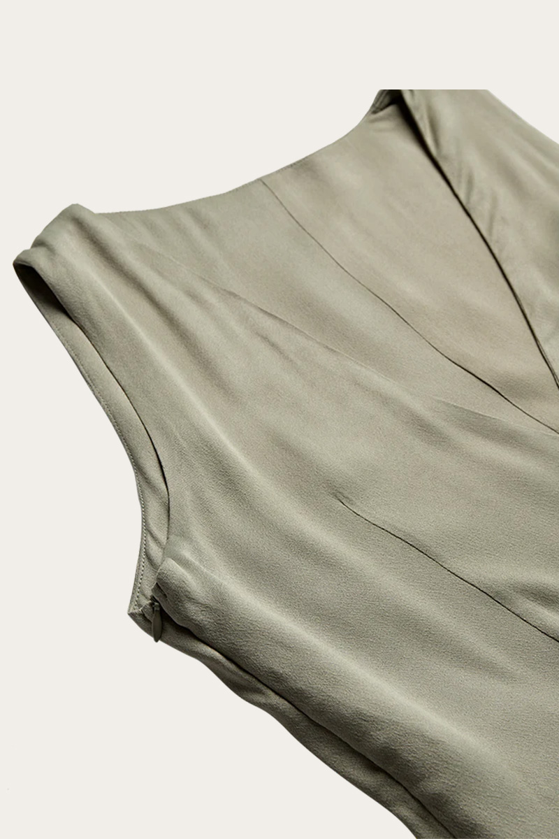 CMVisha Dress Seagrass - Bilde 3