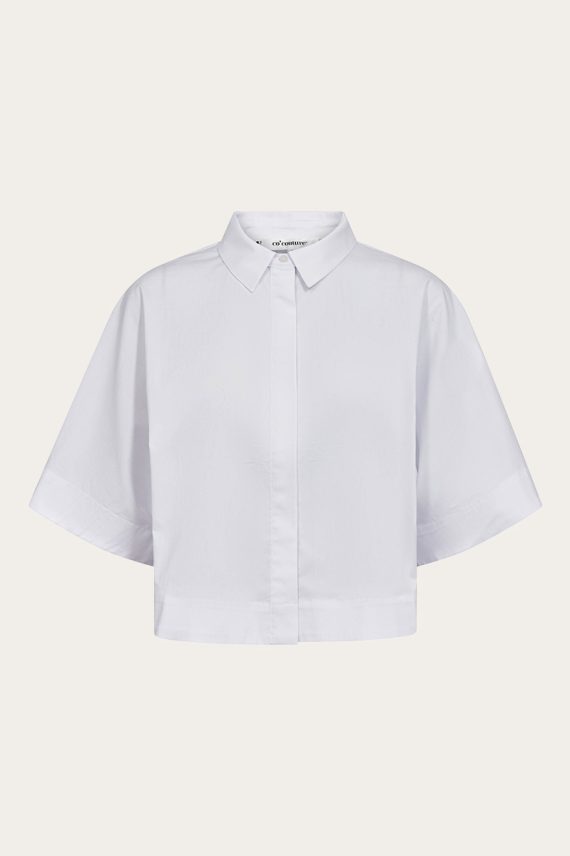 ElaraCC SS Shirt White