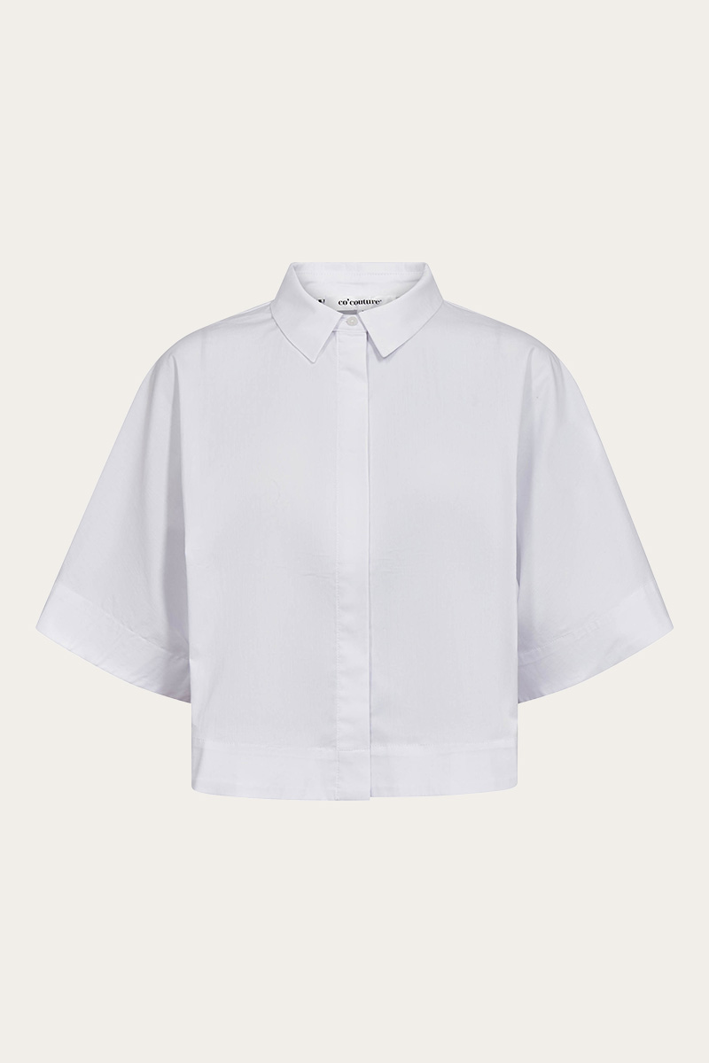 ElaraCC SS Shirt White