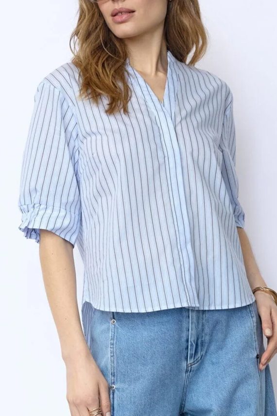 FelineCC SS Shirt Pale Blue