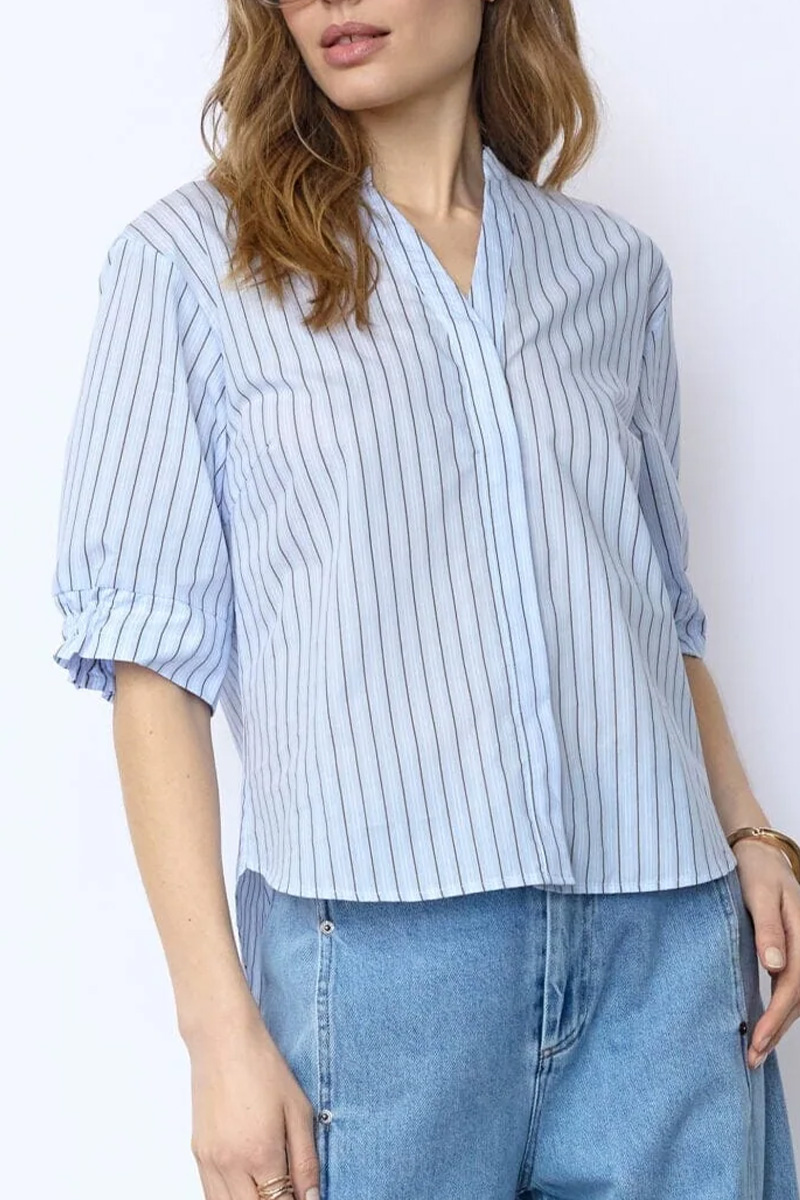 FelineCC SS Shirt Pale Blue