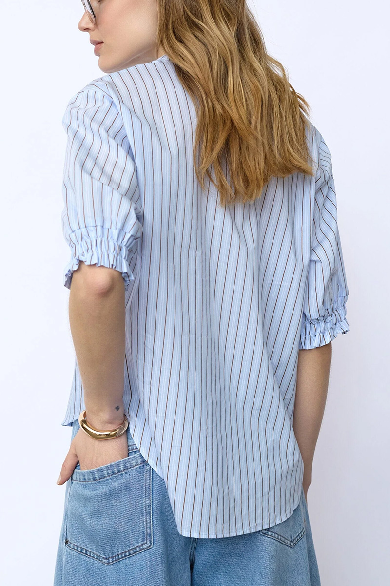 FelineCC SS Shirt Pale Blue - Bilde 2
