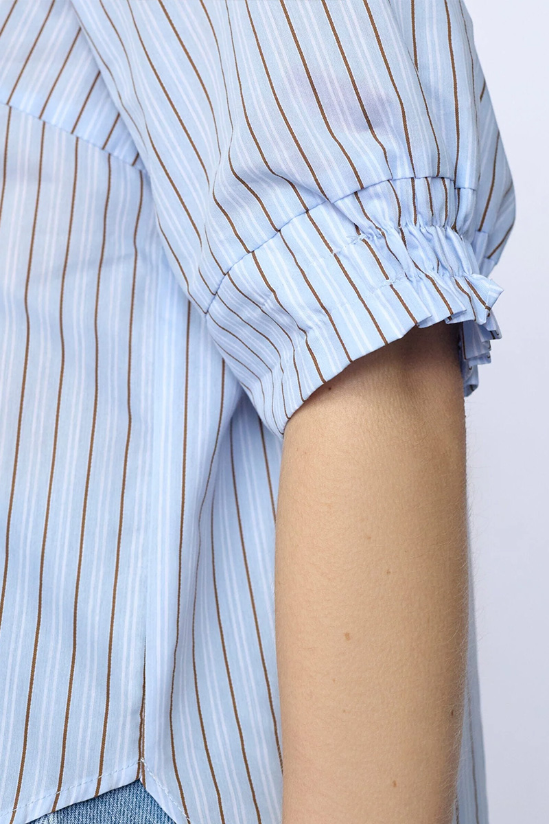FelineCC SS Shirt Pale Blue - Bilde 3