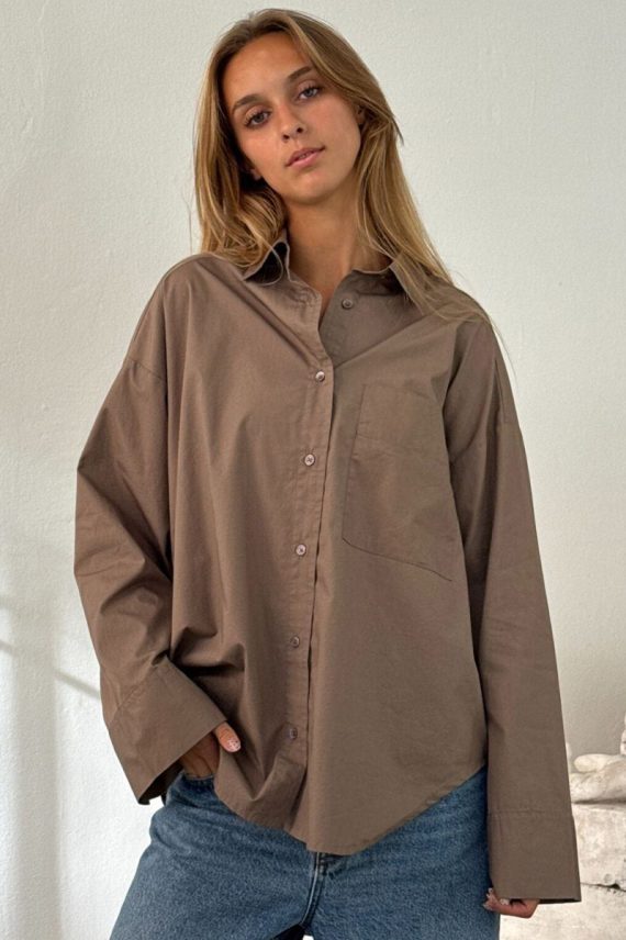 Fie Shirt Cold Desert